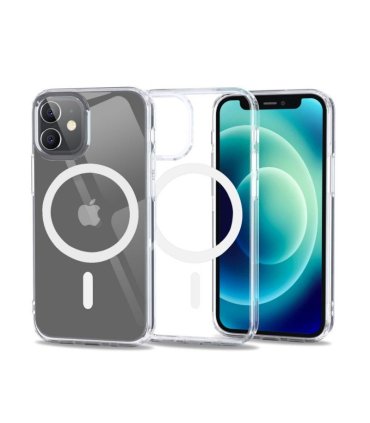 Tech‑Protect FlexAir Hybrid MagSafe iPhone 12 mini – Clear