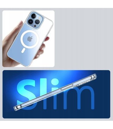 Tech‑Protect FlexAir Hybrid MagSafe iPhone 12 mini – Clear