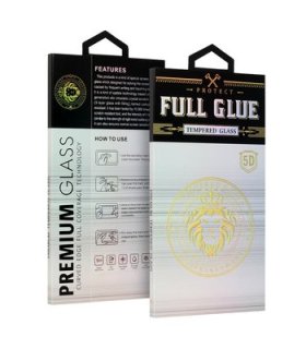 Szkło 5D Full Glue Redmi 13C 4G/5G – Czarne
