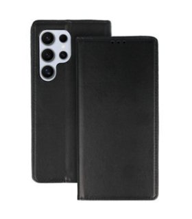 Smart Magneto knížkové pouzdro pro Xiaomi 14T Pro – černé