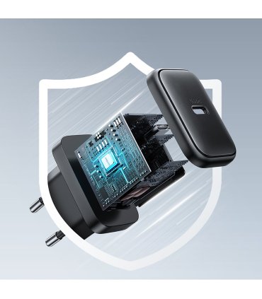 Joyroom 25W USB‑C PD/PPS Sieciowa – Czarna