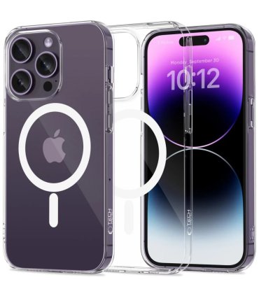 Tech‑Protect FlexAir MagSafe iPhone 14 Pro – Clear