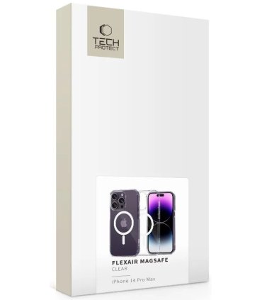 Tech‑Protect FlexAir MagSafe iPhone 14 Pro – Clear