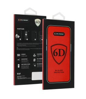 Szkło 5D Full Glue czarne do Samsung A35 5G