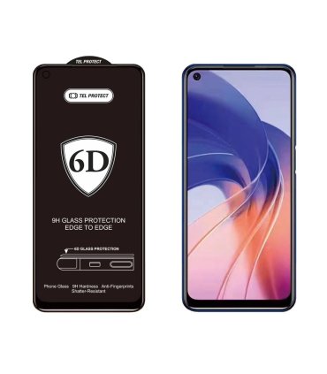 Szkło 5D Full Glue czarne do Samsung A35 5G