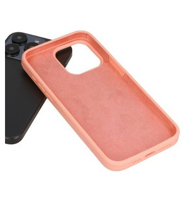 Etui Silicone Lite Xiaomi Note 14 5G brzoskwiniowy