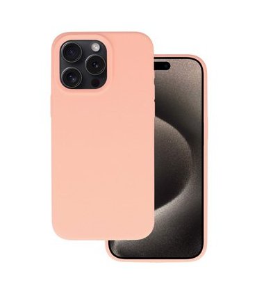 Etui Silicone Lite brzoskwiniowe Xiaomi Note 14 Pro 5G