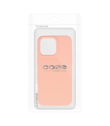 Etui Silicone Lite brzoskwiniowe Xiaomi Note 14 Pro 5G