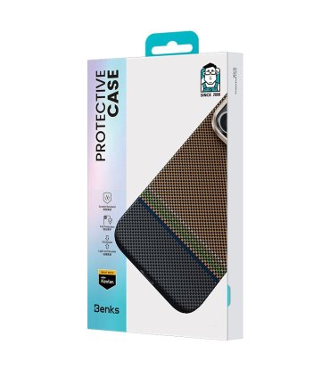 Benks Armor Kevlar do iPhone 16 Pro Max – MagSafe i ochrona