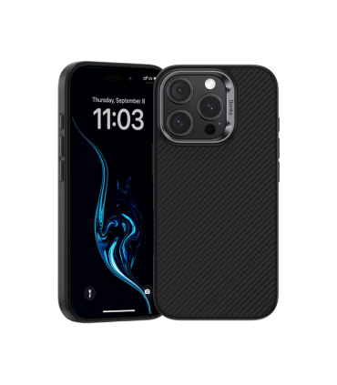 Benks Armor Pro Kevlar iPhone 16 Pro Max – MagSafe, metal, 600D