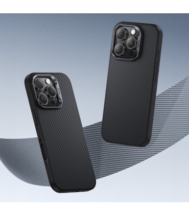 Benks Armor Pro Kevlar iPhone 16 Pro Max – MagSafe, metal, 600D