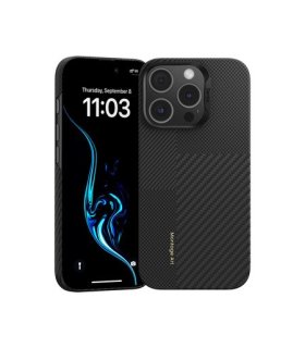 Benks Montage Armor Kevlar iPhone 16 Pro Max – MagSafe i PC Frame
