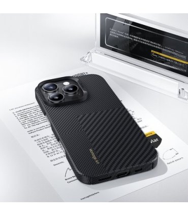 Benks Montage Armor Kevlar iPhone 16 Pro Max – MagSafe i PC Frame