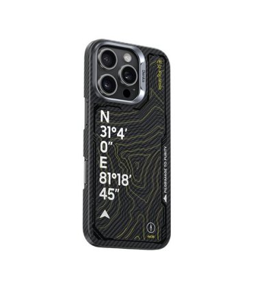 Benks Summit Kevlar 600D iPhone 16 Pro Max – MagSafe i wytrzymałość