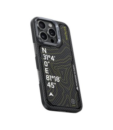 Benks Summit Kevlar 600D iPhone 16 Pro Max – MagSafe i wytrzymałość