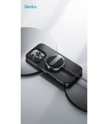 Benks Armor Pro Kevlar iPhone 16 Pro Max – MagSafe i Camera Control
