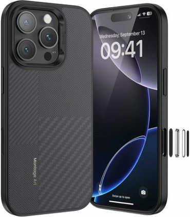 Benks Armor Pro Kevlar iPhone 16 Pro Max – MagSafe i Camera Control