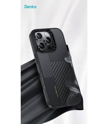 Benks Armor Pro Kevlar iPhone 16 Pro Max – MagSafe i Camera Control