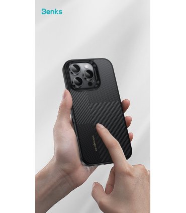Benks Armor Pro Kevlar iPhone 16 Pro Max – MagSafe i Camera Control
