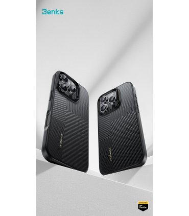 Benks Armor Pro Kevlar iPhone 16 Pro Max – MagSafe i Camera Control