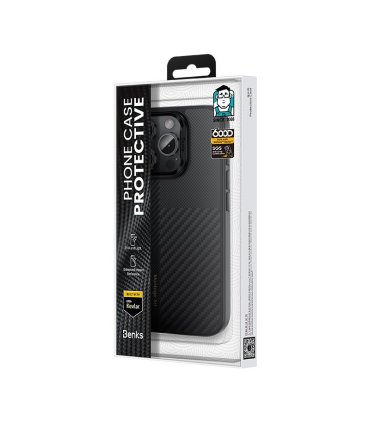 Benks Armor Pro Kevlar iPhone 16 Pro Max – MagSafe i Camera Control