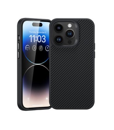 Benks Hybrid Armor Pro Kevlar iPhone 15 Pro Max – MagSafe i metal