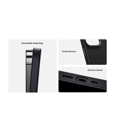 Benks Hybrid Armor Pro Kevlar iPhone 15 Pro Max – MagSafe i metal