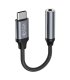 Tech-Protect Ultrabost adapter USB-C do jack 3.5mm czarny