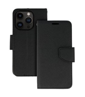 Kabura Fancy czarna do Xiaomi Redmi Note 14 Pro 5G