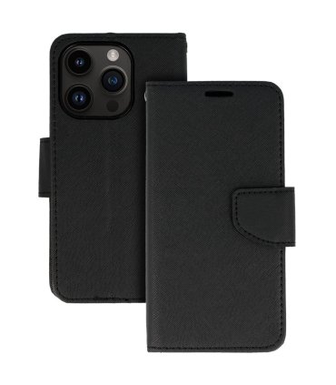 Kabura Fancy czarna do Xiaomi Redmi Note 14 Pro 5G