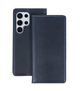 Etui Smart Magneto Xiaomi 14T Pro granatowe – elegancja i funkcja stand