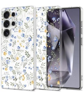 Etui FlexAir Spring Flowers do Galaxy S25 Ultra – lekkość i styl