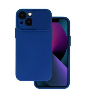 Etui Camshield Soft granatowe Samsung Galaxy A16 4G/5G