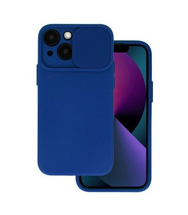 Etui Camshield Soft granatowe Samsung Galaxy A16 4G/5G