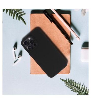 Etui Silicone Lite czarne do Xiaomi Redmi 14C