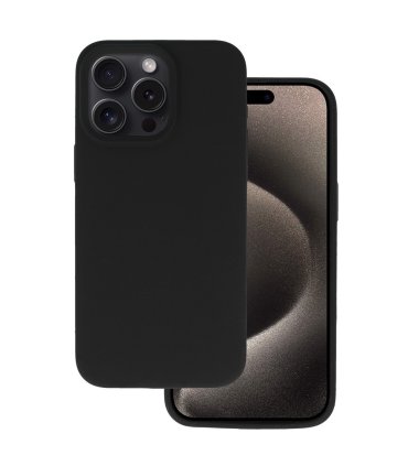 Etui Silicone Lite czarne do Xiaomi Redmi 14C