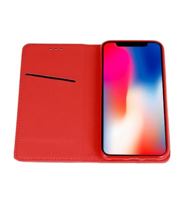 Etui Smart Book Magnet czerwone do Samsung Galaxy A56 5G