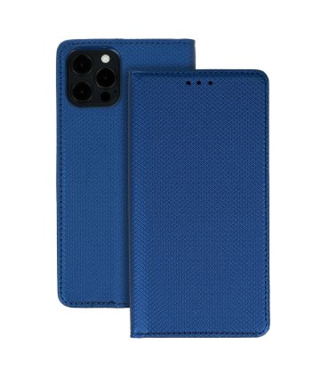 Kabura Smart Book Magnet granatowa do Samsung Galaxy A26 5G