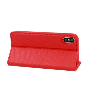 Etui Smart Book Magnet czerwone do Samsung Galaxy A26 5G