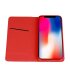 Etui Smart Book Magnet czerwone do Samsung Galaxy A26 5G