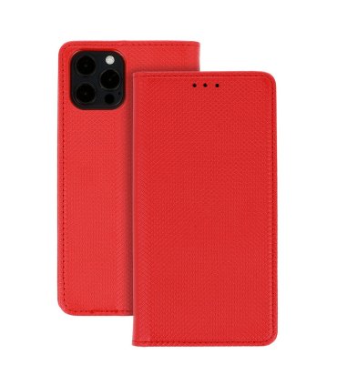 Etui Smart Book Magnet czerwone do Samsung Galaxy A26 5G