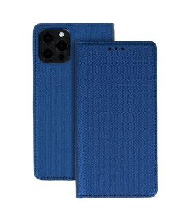 Etui Smart Book Magnet granatowe do Samsung Galaxy A56 5G