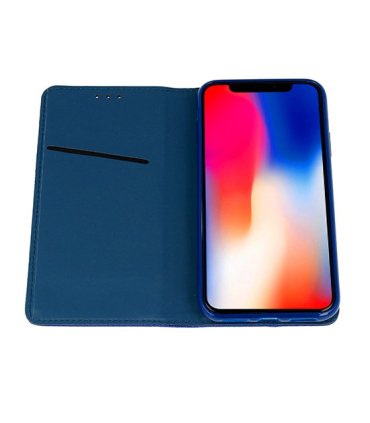 Etui Smart Book Magnet granatowe do Samsung Galaxy A56 5G