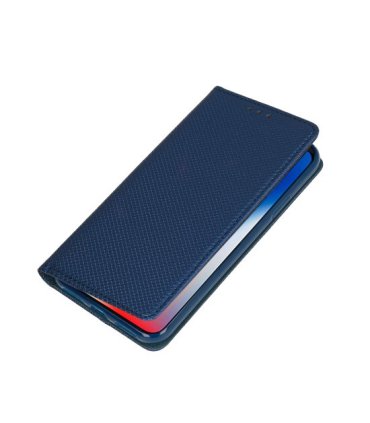 Etui Smart Book Magnet granatowe do Samsung Galaxy A56 5G