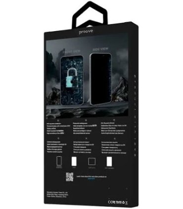 Szkło PROOVE Privacy iPhone 16 Pro – Anty-Spy 9H