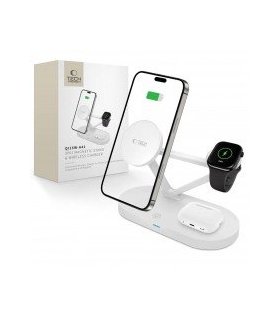 Ładowarka 3 w 1 Tech‑Protect QI15W‑A41 – 15 W z MagSafe