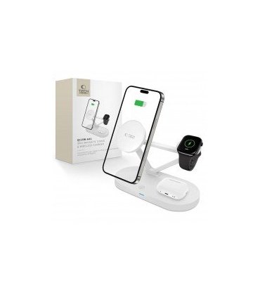 Ładowarka 3 w 1 Tech‑Protect QI15W‑A41 – 15 W z MagSafe