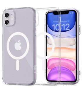 TECH‑PROTECT FlexAir MagSafe – iPhone 11 Clear