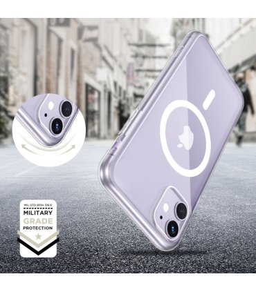 TECH‑PROTECT FlexAir MagSafe – iPhone 11 Clear