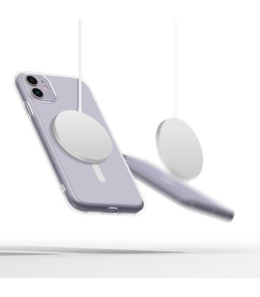 TECH‑PROTECT FlexAir MagSafe – iPhone 11 Clear